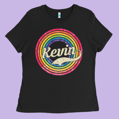 Kevin Ladies Tee Designed By Artisfamous