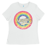 White kevin Ladies Tee - artisFamous