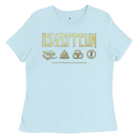 Baby Blue classic Ladies Tee - artisFamous