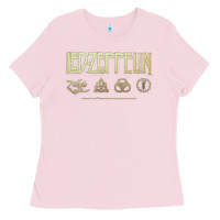 Bubblegum Pink classic Ladies Tee - artisFamous