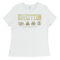 White classic Ladies Tee - artisFamous