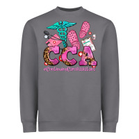 Storm cca  continuing care assistant with crocs Heavyweight Sweatshirt - AdoDesignShop