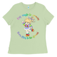Matcha rainbow brite badass   rainbow brite Ladies Tee - artisFamous