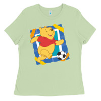 Matcha winnie the pooh Ladies Tee - artisFamous