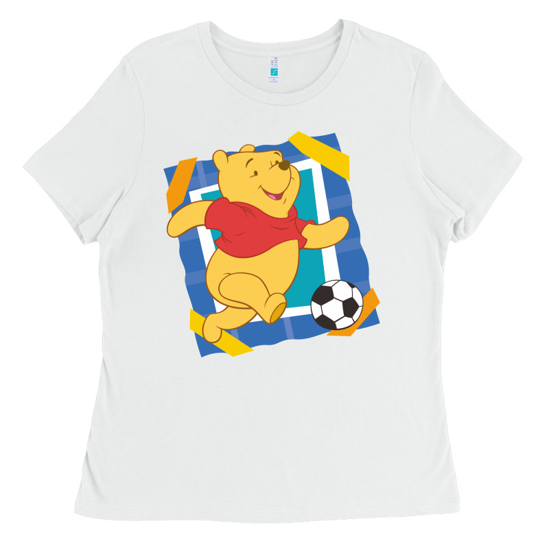 Winnie The Pooh Ladies Tee by artisFamous | Teevron