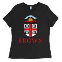 Black brown university Ladies Tee - artisFamous