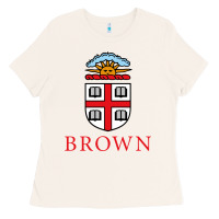 Bone brown university Ladies Tee - artisFamous