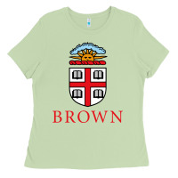 Matcha brown university Ladies Tee - artisFamous