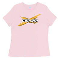 Bubblegum Pink can am team Ladies Tee - artisFamous