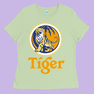 The Tiger Ladies Tee Designed By Artisfamous