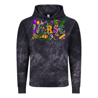 Cloud Black nurse mardi gras Vintage Hoodie - FaDigitalArtStudio
