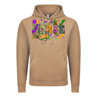 Vintage Coffee nurse mardi gras Vintage Hoodie - FaDigitalArtStudio