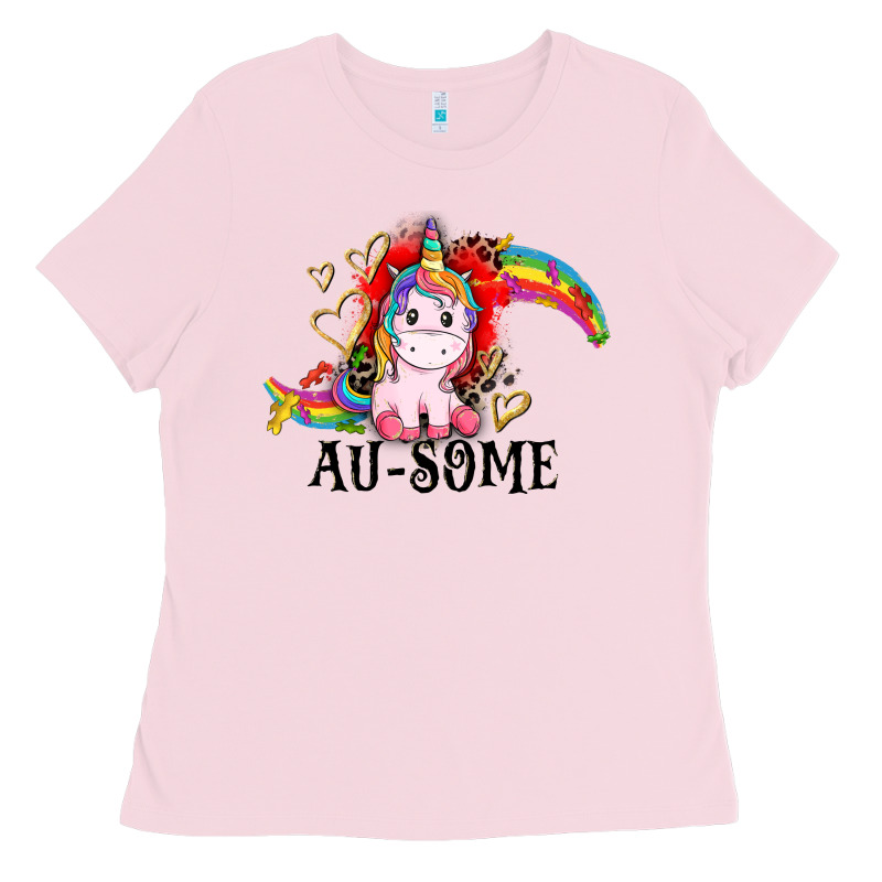 Au-some Ladies Tee by CowGirlArtShop | Teevron