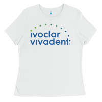 White ivoclar vivadent Ladies Tee - artisFamous