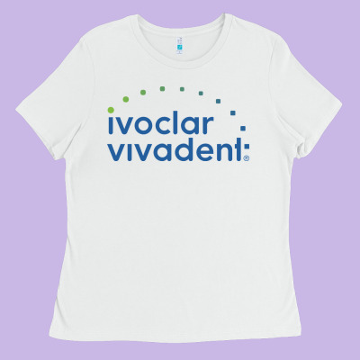 Ivoclar Vivadent Ladies Tee Designed By Artisfamous