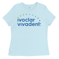 Baby Blue ivoclar vivadent Ladies Tee - artisFamous