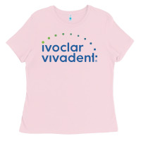 Bubblegum Pink ivoclar vivadent Ladies Tee - artisFamous
