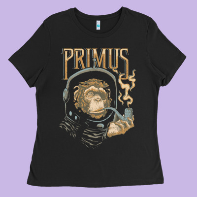 Primus New Ladies Tee Designed By Artisfamous