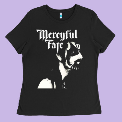 Mercyful Fate New Ladies Tee Designed By Artisfamous