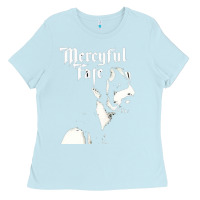 Baby Blue mercyful fate new Ladies Tee - artisFamous