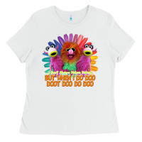 White i dont always mahnamahna funny Ladies Tee - artisFamous