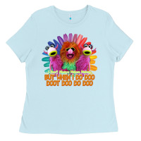 Baby Blue i dont always mahnamahna funny Ladies Tee - artisFamous