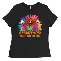 Black i dont always mahnamahna funny Ladies Tee - artisFamous
