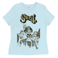 Baby Blue ghost new Ladies Tee - artisFamous