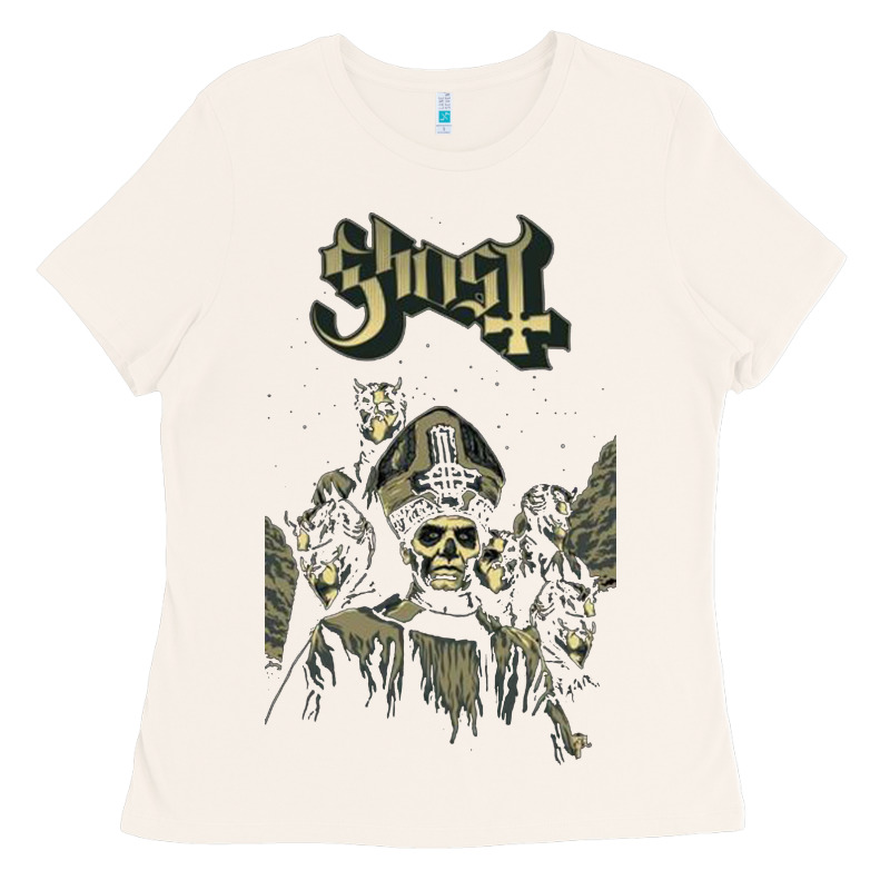 Ghost New Ladies Tee by artisFamous | Teevron