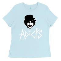 Baby Blue the adicts Ladies Tee - artisFamous