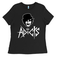 Black the adicts Ladies Tee - artisFamous