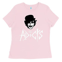 Bubblegum Pink the adicts Ladies Tee - artisFamous