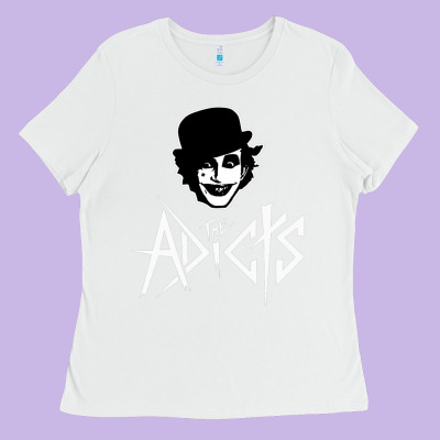 The Adicts Ladies Tee Designed By Artisfamous