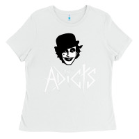 White the adicts Ladies Tee - artisFamous