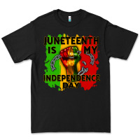 Black juneteenth is my independence day cowgirl Premium Tee - CowGirlArtShop