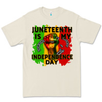 Bone juneteenth is my independence day cowgirl Premium Tee - CowGirlArtShop