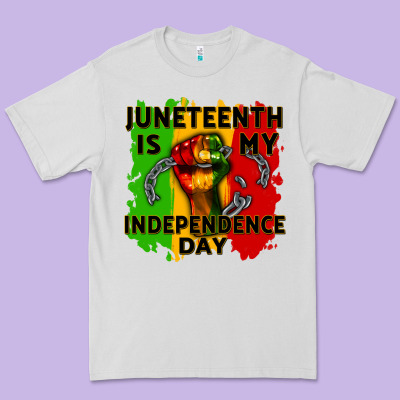 Juneteenth Is My Independence Day Cowgirl Premium Tee Designed By Cowgirlartshop