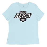 Baby Blue The Reign, Ontario Ladies Tee - artisFamous