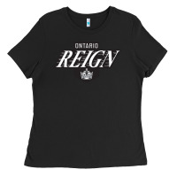 Black The Reign, Ontario Ladies Tee - artisFamous