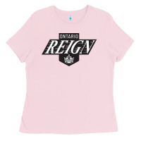Bubblegum Pink The Reign, Ontario Ladies Tee - artisFamous