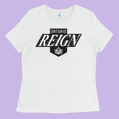 The Reign, Ontario Ladies Tee Designed By Artisfamous
