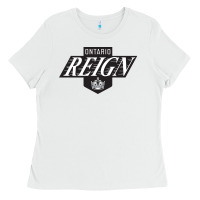 White The Reign, Ontario Ladies Tee - artisFamous