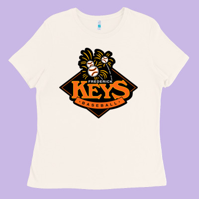 The Frederick Keys Ladies Tee Designed By Artisfamous