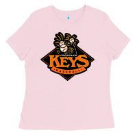 Bubblegum Pink the frederick keys Ladies Tee - artisFamous