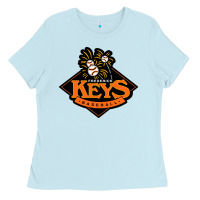 Baby Blue the frederick keys Ladies Tee - artisFamous