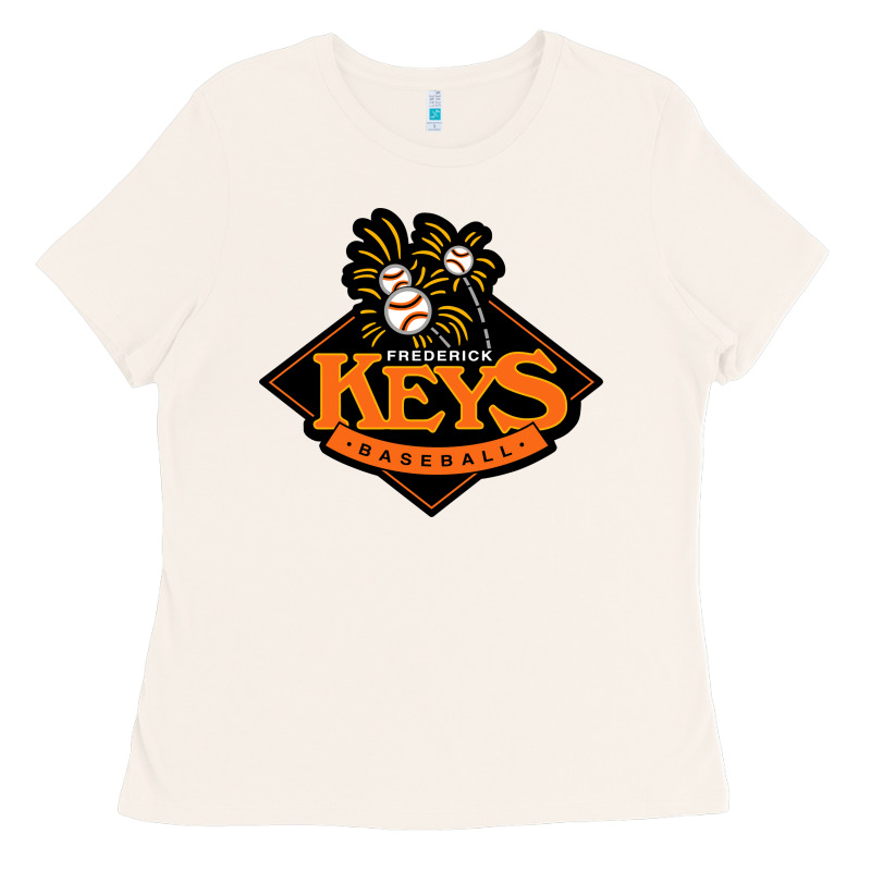 The Frederick Keys Ladies Tee by artisFamous | Teevron