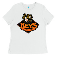 White the frederick keys Ladies Tee - artisFamous
