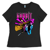 Black gambit Ladies Tee - artisFamous