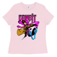 Bubblegum Pink gambit Ladies Tee - artisFamous