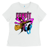 White gambit Ladies Tee - artisFamous